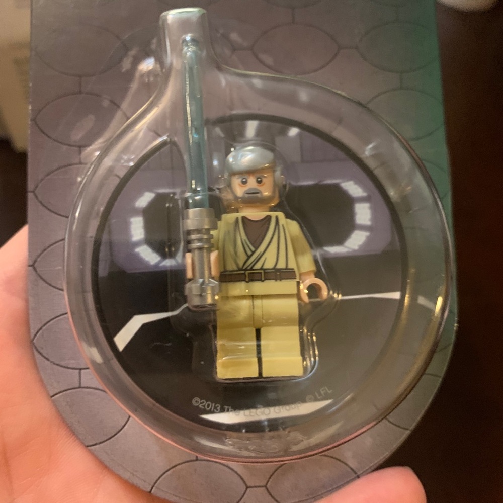 Lego Star Wars Obi-Wan magnet figurine. 2013